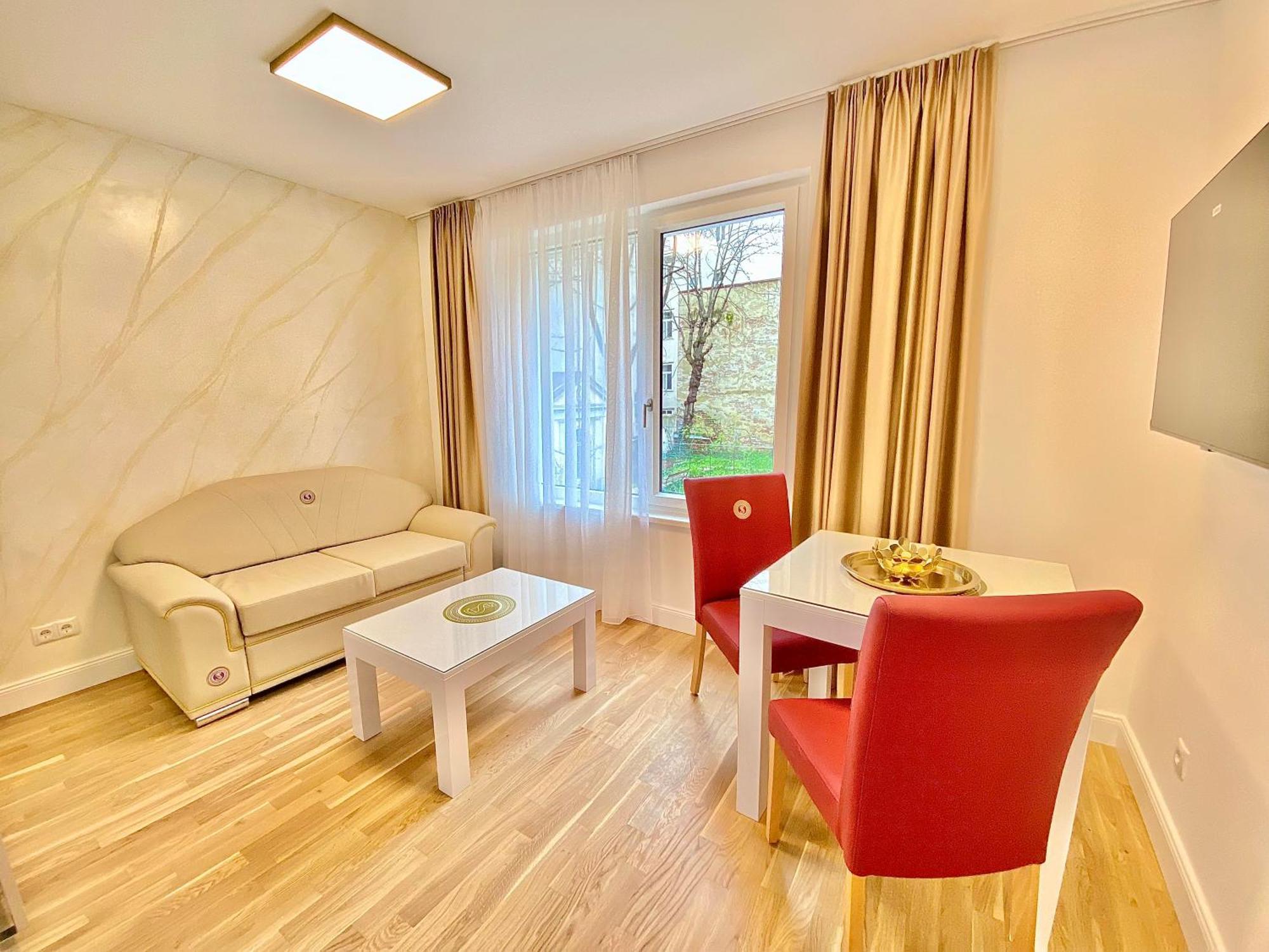 Steiner Residences Vienna Rembrandt Exterior foto